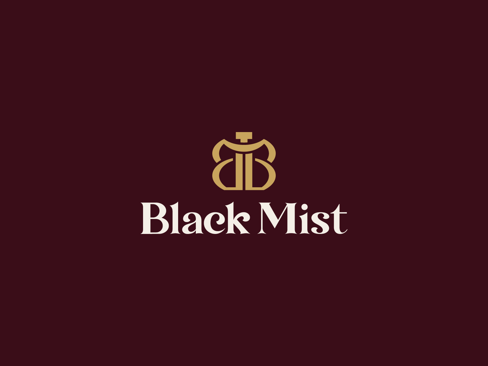 Black Mist – Luxury Perfume Logo Design beauty branding bm letter logo bm logo bm perfume logo branding cosmetic branding elegant logo fashion branding fragrance fragrance branding logo logodesign logomaker logos luxury branding luxury logo modernlogo monogram logo perfume branding perfume logo