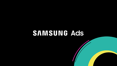 Samsung Ads Ident 2d animation branding ident logo samsung