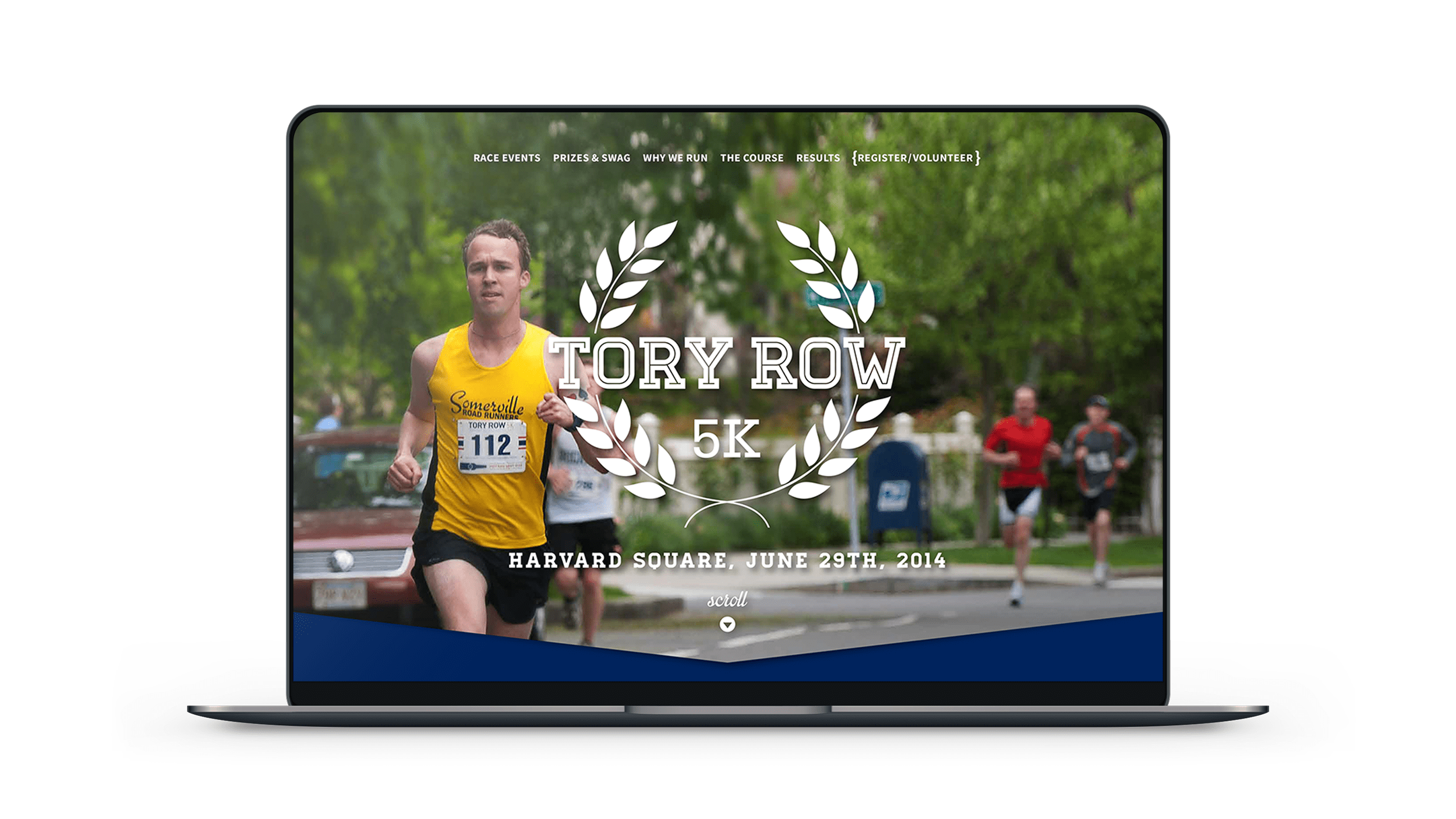 Tory Row 5K by Jen Magathan on Dribbble