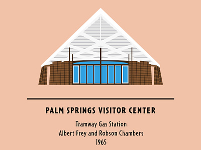 Palm Springs MOD-icons for Modernism Week edris house frey house grace miller house icon icon design illustration mid century modern minimalist drawing modernism modernism week modernist modicon palm springs tramway gas station vector art vector illustration