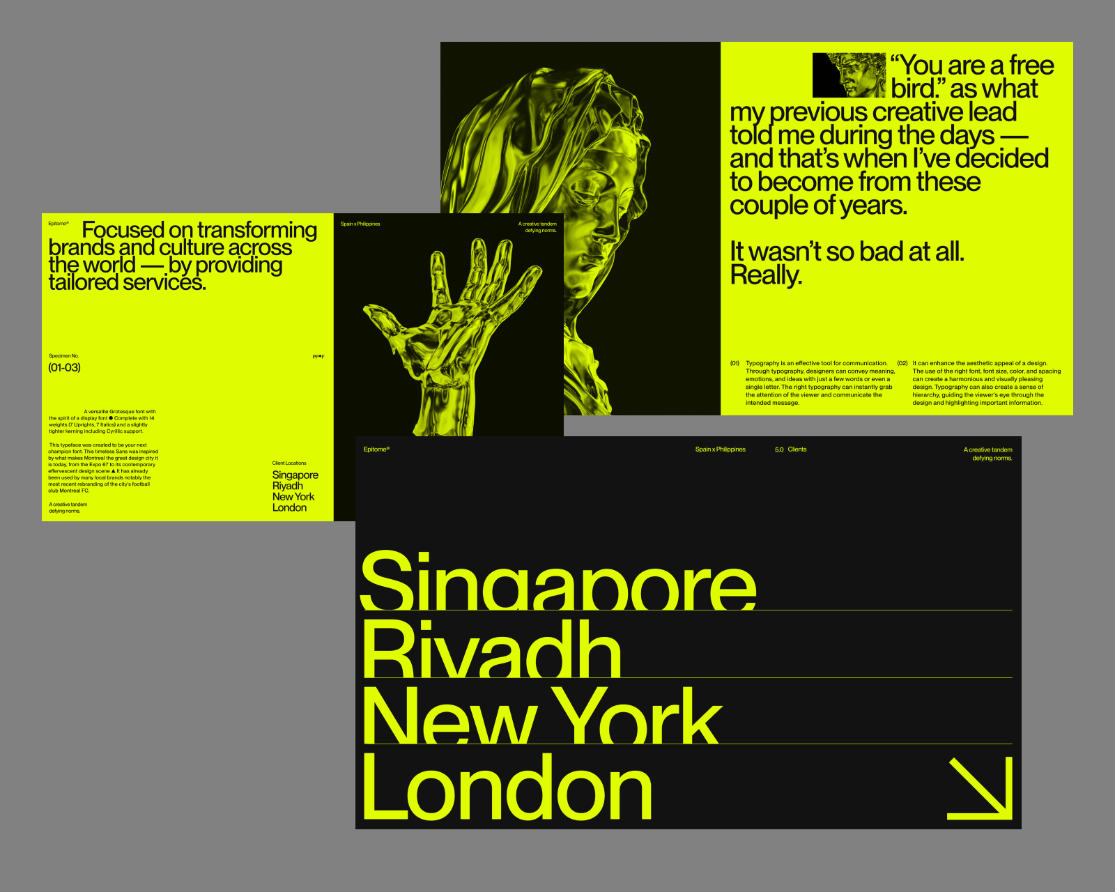 Playing with typography layout branding graphic design typo typography visualdesign