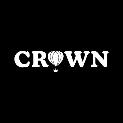 Crown Hot Air Balloons adobe illustrator branding dailylogochallenge design digital design digital illustration graphic design graphic designer illustration logo