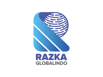 Razka Globalindo Logo and Business Card