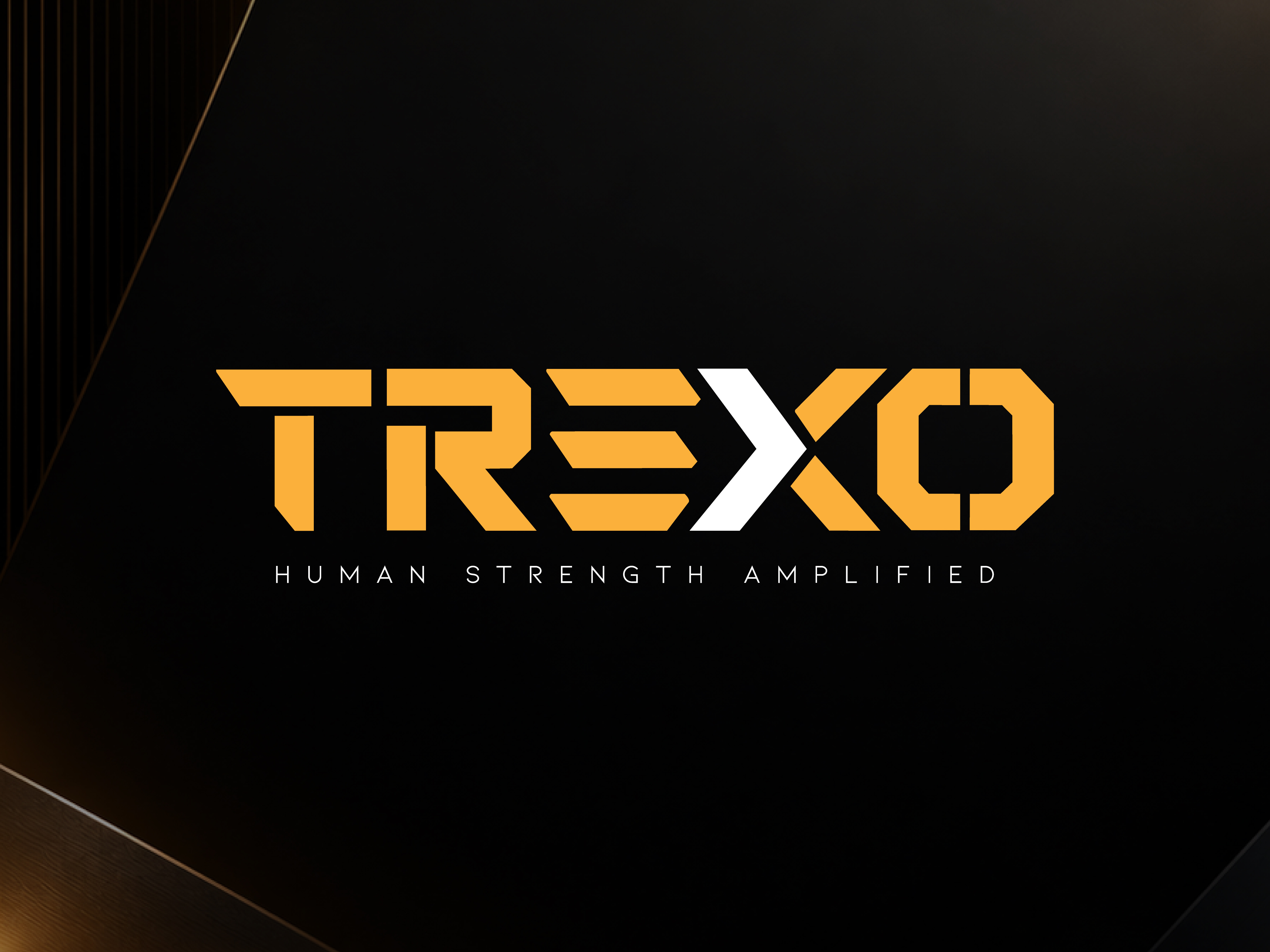 TREXO: Bionic & Exoskeleton Tech Identity brand brand identity brand kit branding branding kit business identity corporate branding design graphic design graphic designer lettermark logo logo design minimal minimalist logo modern logo monogram typography ui vector