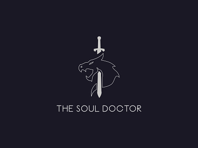 The Soul Doctor Logo cyberxdigital logo logodesign