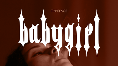 babygirl font font font design type design typeface typographic typography