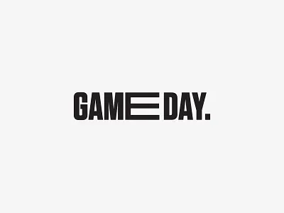 Gameday Logo branding design game indentity logo monogram vector