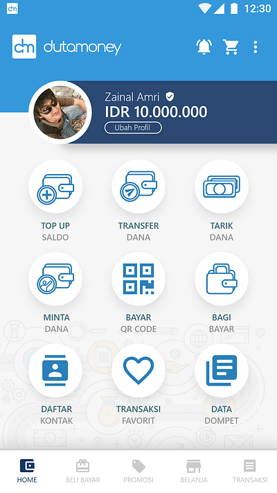 Duta Money App