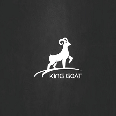 KING GOAT goat logo goat logo brand goat logo design goat logo png mountain goat logo