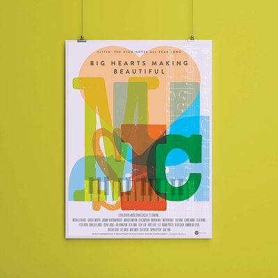 Music Poster illustration music poster typography woodtype