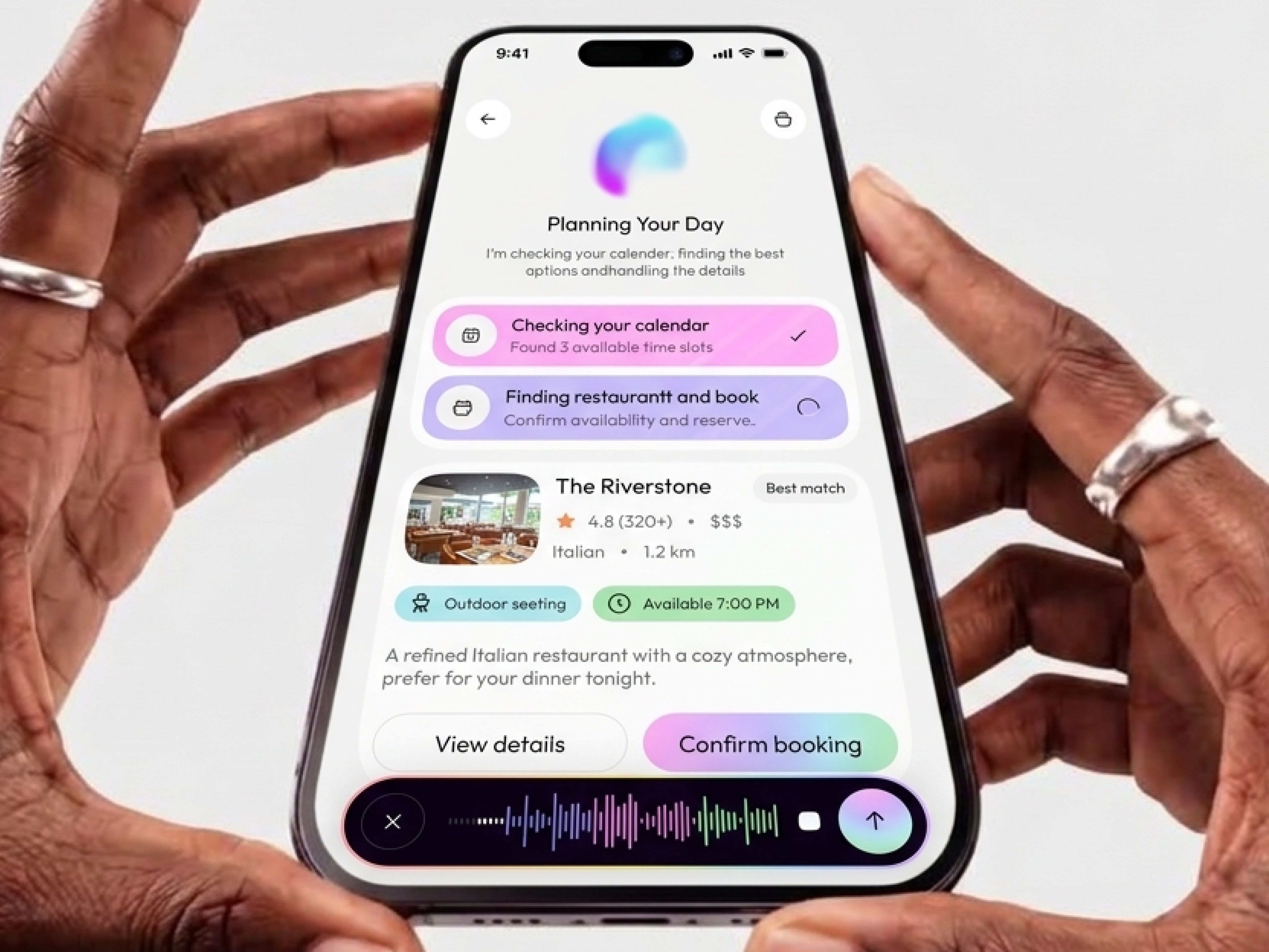 AI Personal Assistant & Life Admin Agent Mobile App UI agentic ai ai agent ai app ai app design ai assistant ai automation ai life admin ai life admin agent ai personal assistant ai product design ai productivity ai ux digital assistant future of ai life automation mobile app design mobile app ui personal ai product design ui ux design