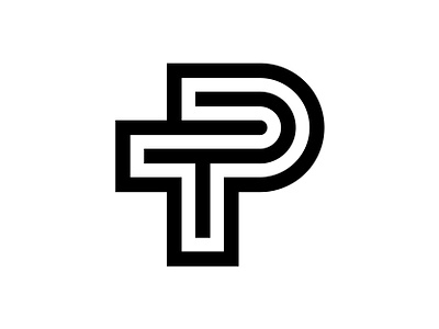 PT / TP brand identity branding icon identity designer letter logo logo design logo designer logo mark logotype mark monogram monogram logo pt pt monogram symbol tp tp monogram typography visual identity