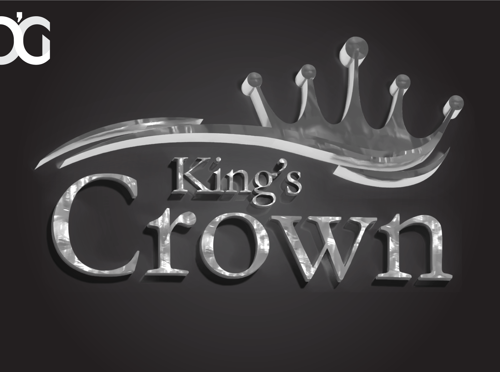 King's Crown - Logo Design by Leonardo Neil D'Gama on Dribbble