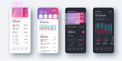 Credit Card 3d graphic design nft ui ui design website design