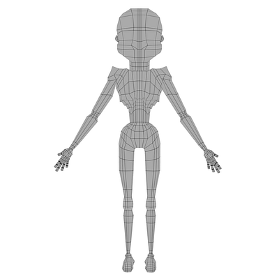 Muggö monster - 3D modeling low poly character 3d 3d modeling maya