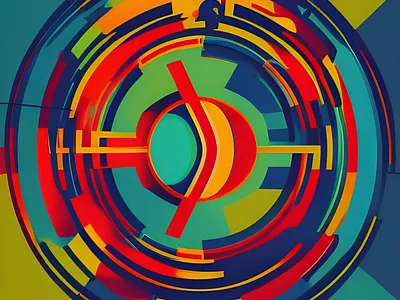 Color Burst aiart art colors dalle2 dalle2art digital art generative art graphic design