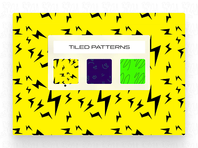 Figbruary Day 24 - Tiled Pattern branding design figma graphic design illustration landing page logo ui ux vector