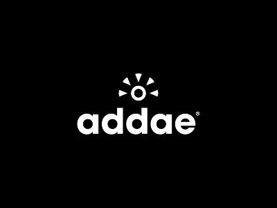 Addae - Logo Design black business branding design graphic design logo logo design logomark london start ups ui web design
