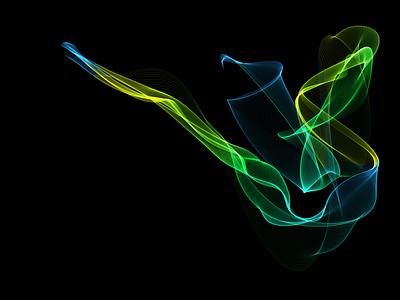 colorful abstract smoke thin line black white clean design drawing illustration jpg and png.