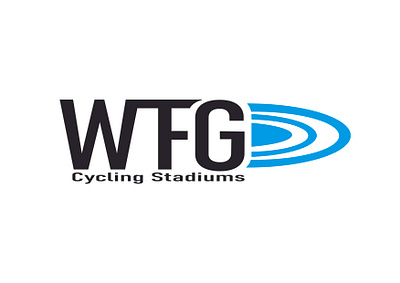 WFG CYCLING STADIUMS branding design graphic design illustration logo vector