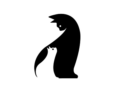 Blacky and whitey (Personal '23) animals design editorial grain graphic design illustration logo