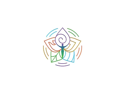 Elements Logo FOR SALE branding design elements for sale graphic design illustration logo natural vector yoga