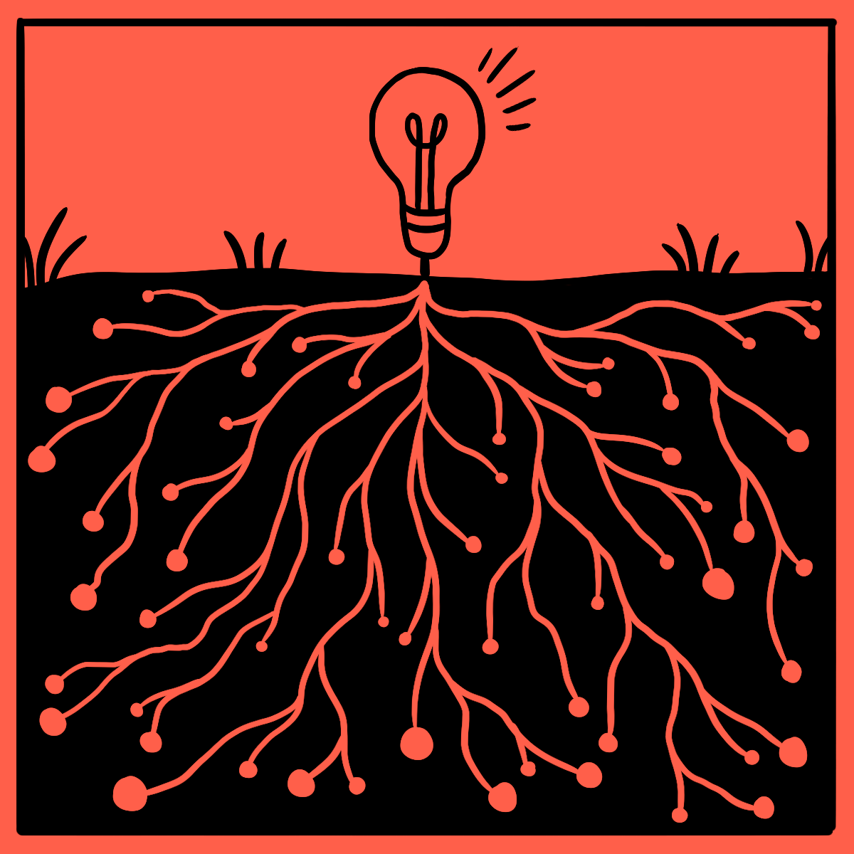 Learning in Depth Illustration illustration