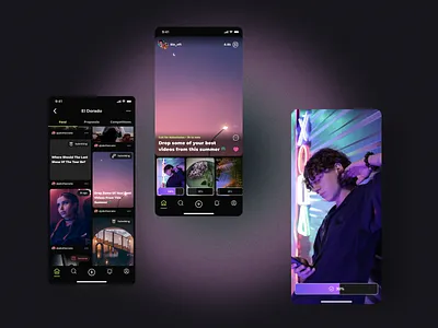 Geojam App - UX/UI Design community creator economy design interface music neuron product design ui ux ux design