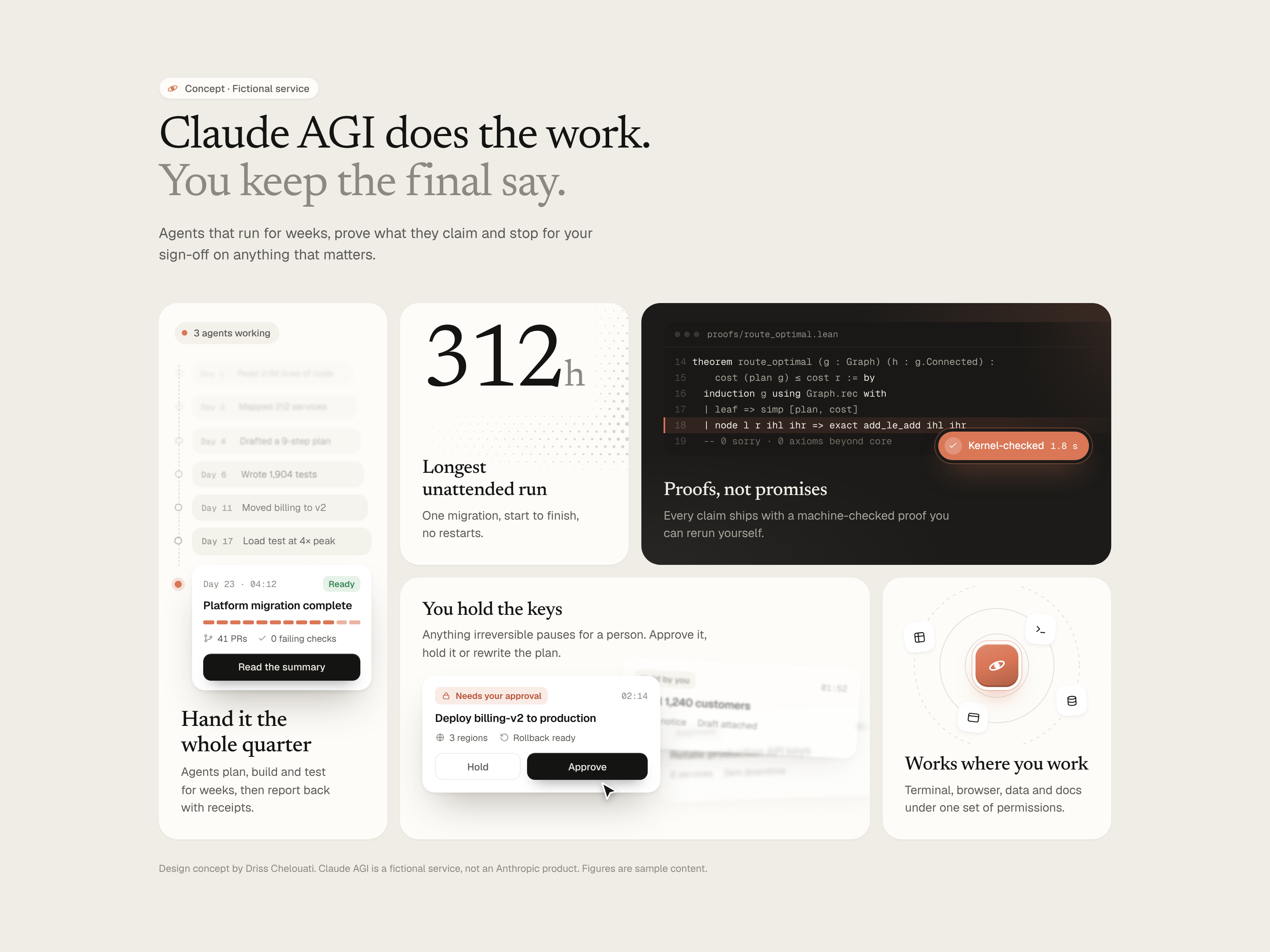 Claude bento section bento grid claude ui