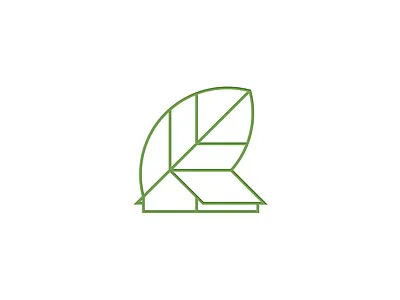 House Leaf Logo FOR SALE branding design for sale graphic design house illustration logo natural vector