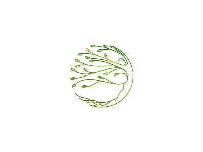 Tree Logo FOR SALE branding design for sale graphic design human illustration logo natural tree vector