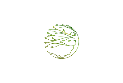 Tree Logo FOR SALE branding design for sale graphic design human illustration logo natural tree vector