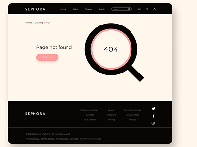 Error 404 Page not Found 404 design error error 404 figma page page not found shot ui ux website