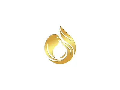 Phoenix Amphora Logo FOR SALE branding design for sale graphic design illustration logo natural phoenix bird vector