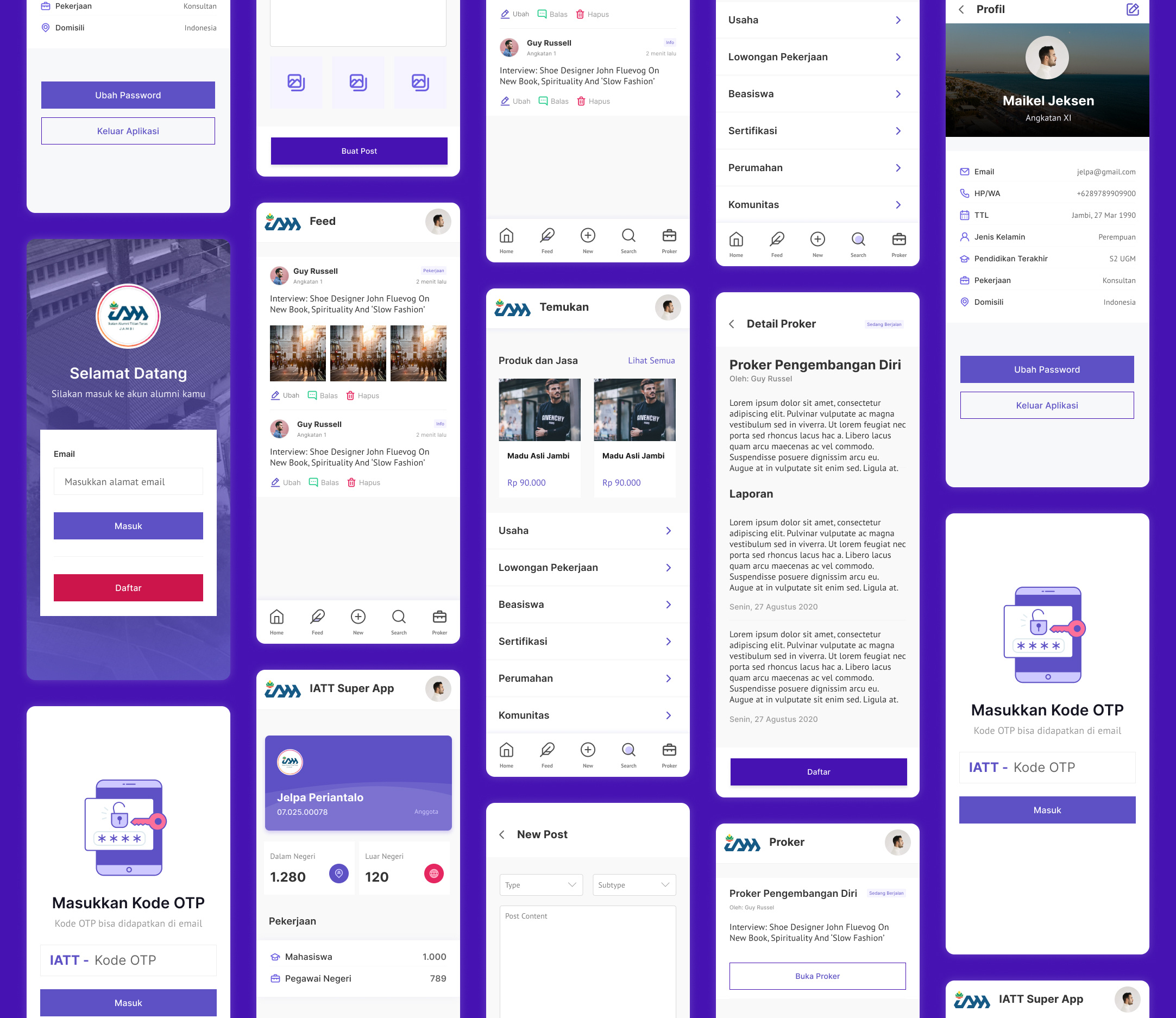 My IATT - Connect. Collaborate. Alumni Ecosystem alumnisuccessstories pitch:
