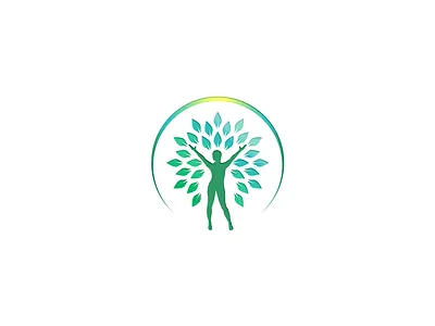 Tree Logo FOR SALE branding design for sale graphic design human illustration logo natural tree vector