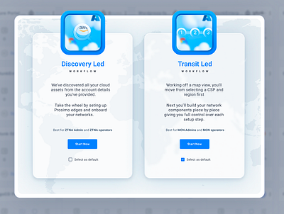 Cloud Explorer - Onboarding Paths branding illustration ui ux