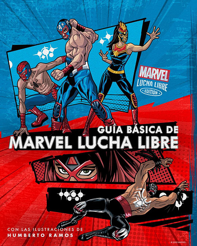 Marvel Lucha Libre - Guía Básica (Social Media - Marvel LATAM) advertising instagram social media