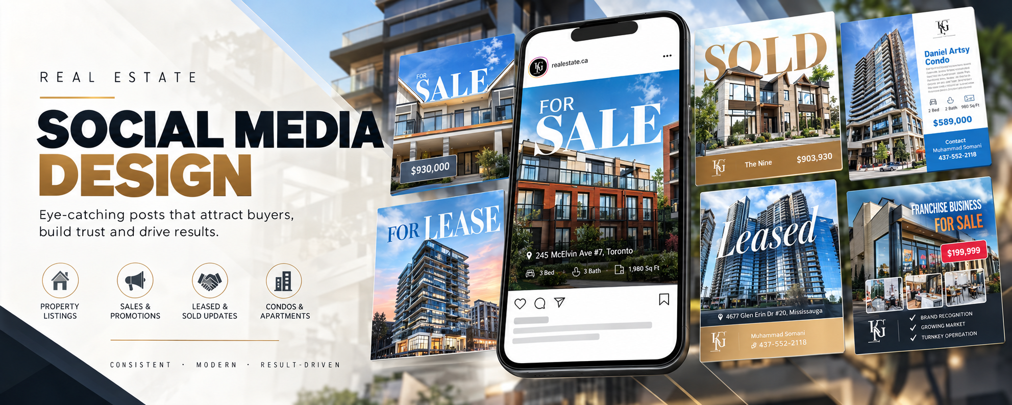 Real Estate design graphic design graphicdesign illustration marketing post real estate social media social media post
