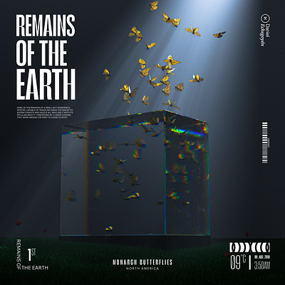 Remains Of the Earth 3d graphic design motion graphics