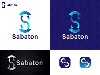 Sabaton S Letter Logo Design app bestdesign branding circle colo color full logo drasticlogo freelance graphic designer golden ratio logo gradient logo graphic design grid logo icon logo logo designer modern monogram monogram s letter logo typography vector