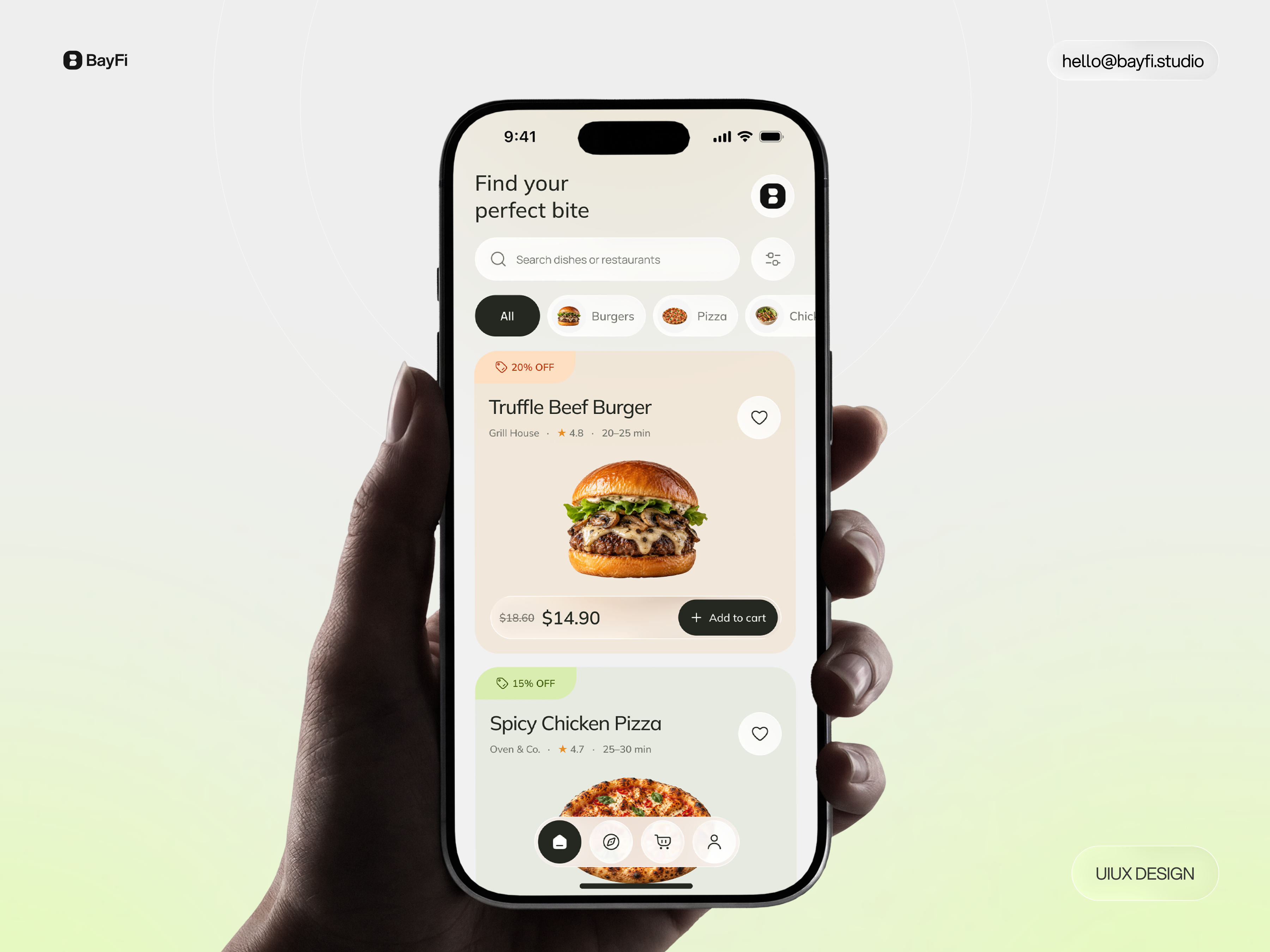 Mealio- Modern Food Delivery App UI/UX app design delivery app ecommerce app food app food delivery app food ecommerce food marketplace food ordering app ios app marketplace app mobile app design mobile ui mobile ux ordering app product design restaurant app restaurant mobile app restaurant ui ui ux ui ux design