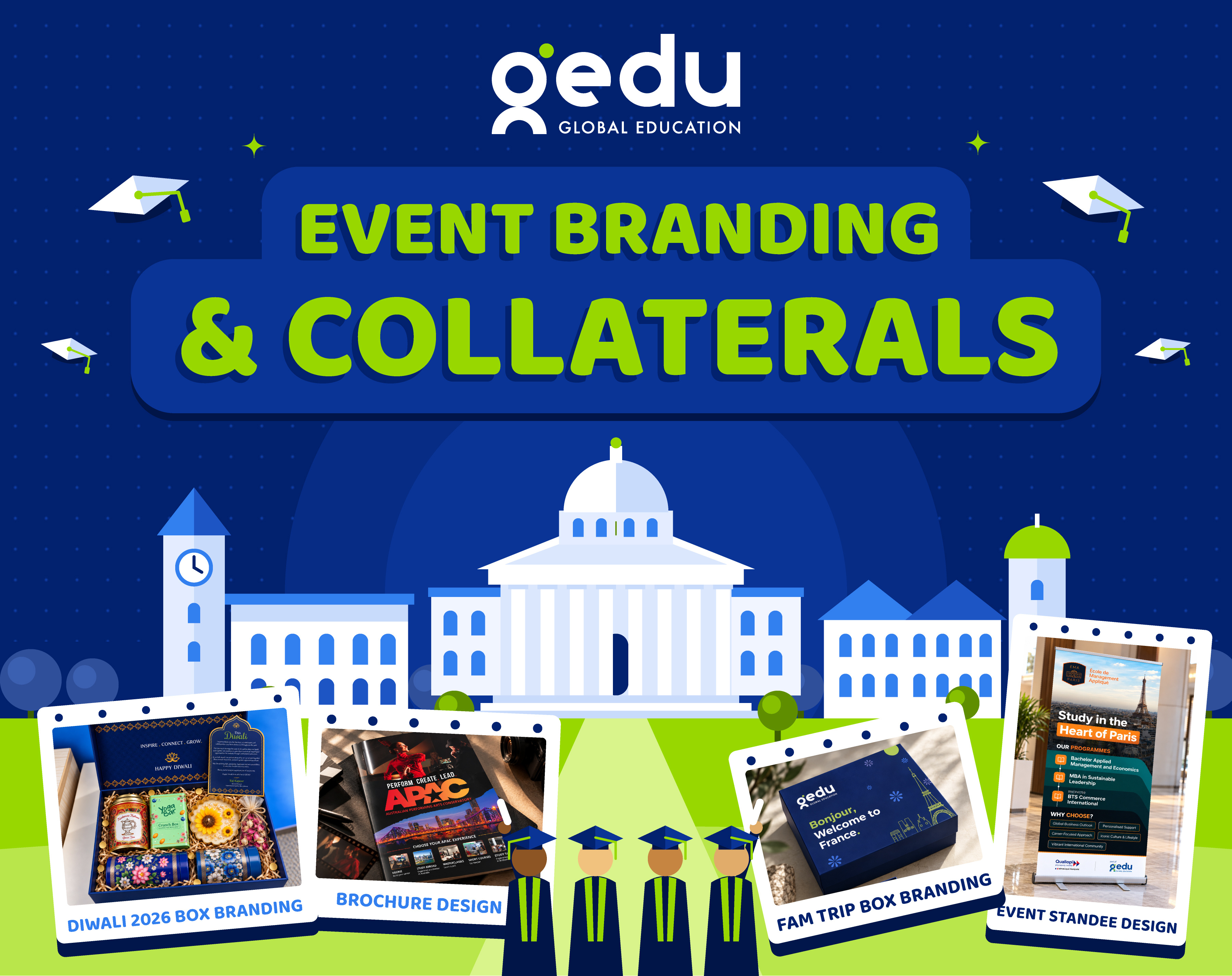 Print, Packaging & Merchandise box design brainstorming brand experience chatgpt concept event branding event collateral gemini illustration lanyard design marketing collateral merchandise mockup packaging print design visual identity