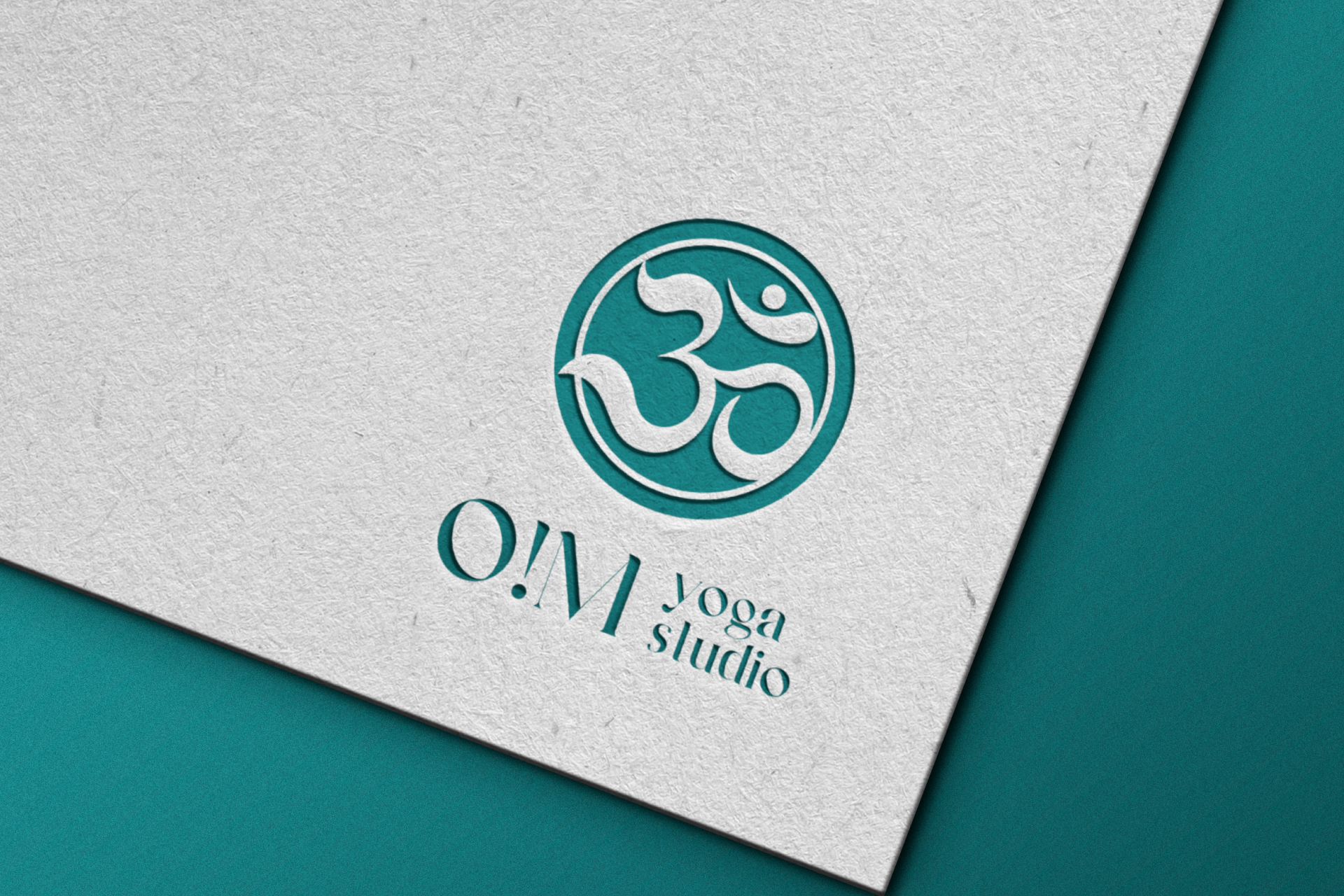OM Yoga Studio | Logo & Brand Identity brand brand designer branding design graphic design illustration logo