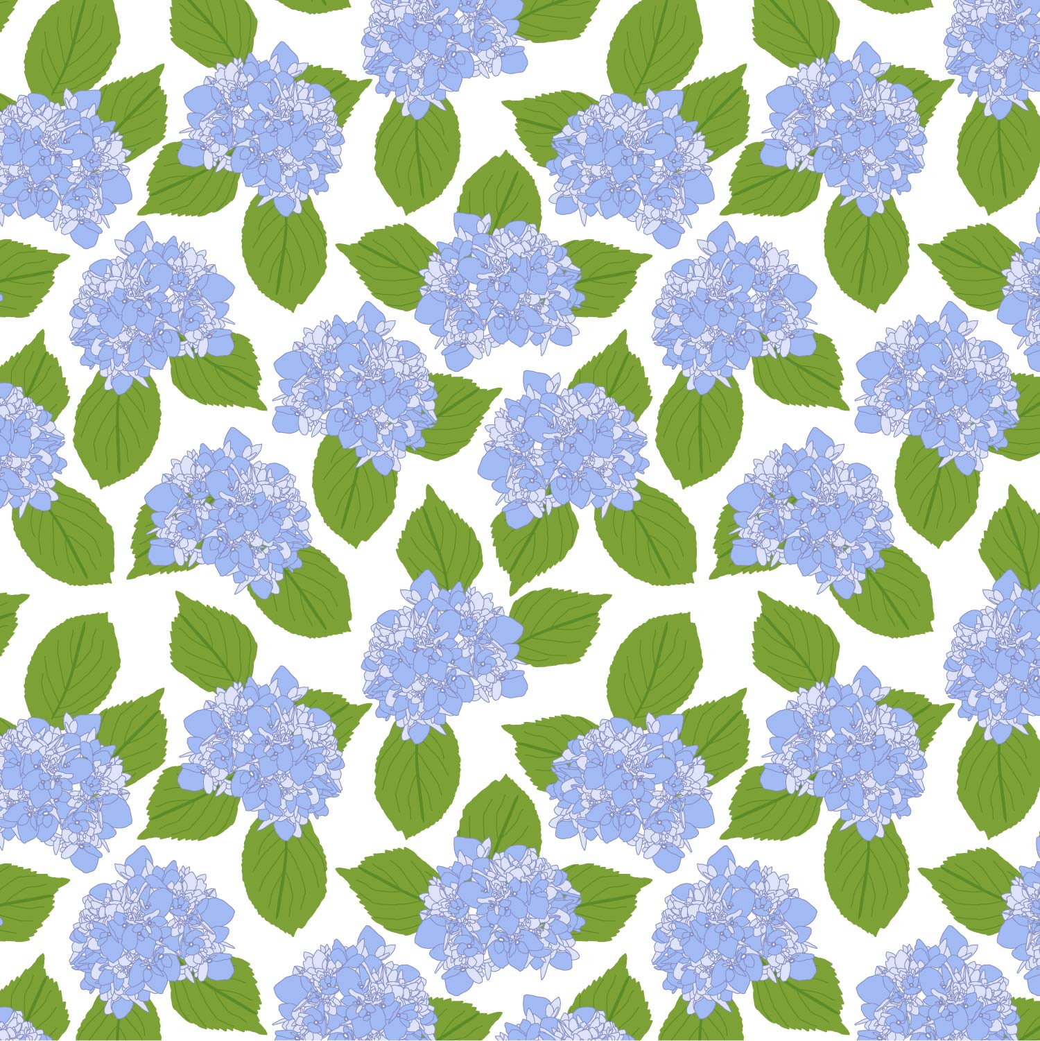 Hydrangeas By Karen Marie On Dribbble