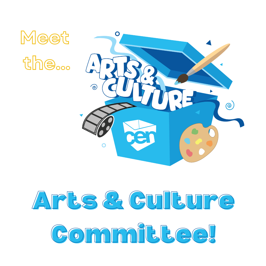 Campus Entertainment Network - Meet the Committees Post digital marketing digital media graphic design infographics social media