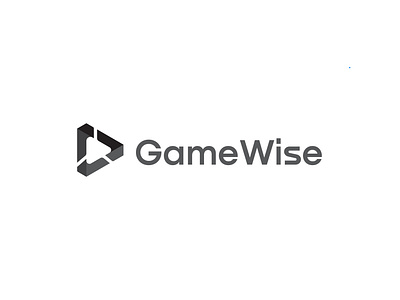 Gamewise logo - Mobile gaming company - casual games. branding community concept connection ecommerce figma futuristic game gamer gaming icon logo designer mark minimal servre simple streamer tech unused vedio