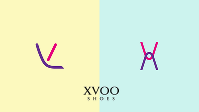 XVOO SHOES branding design graphic design illustration logo motion graphics vector