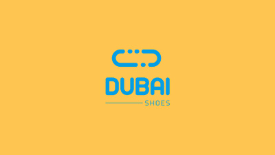 DUBAI SHOES branding design graphic design illustration logo motion graphics typography vector