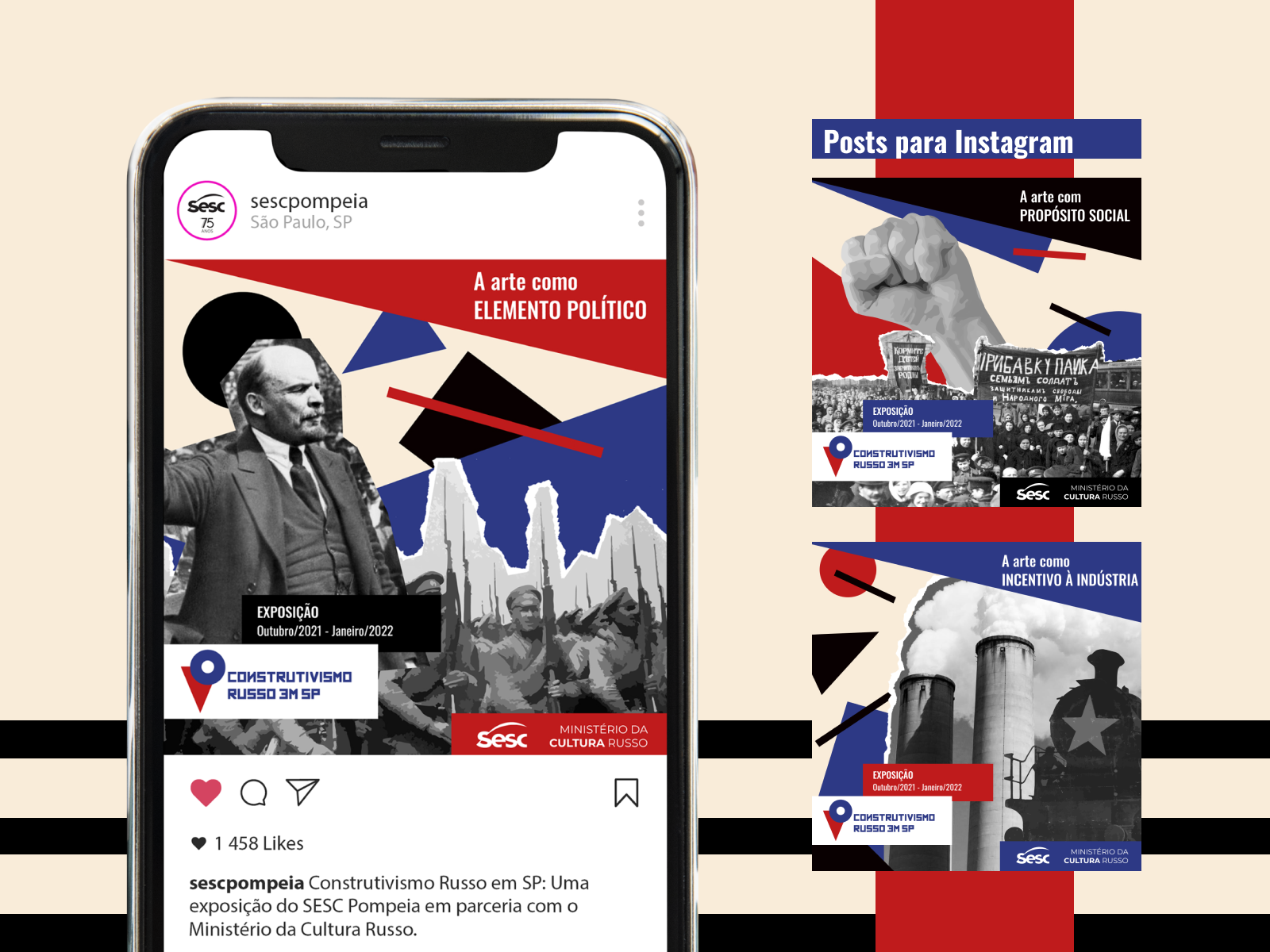 Construtivismo Russo em SP by Jaque Polistchuk on Dribbble, image size:1600x1200